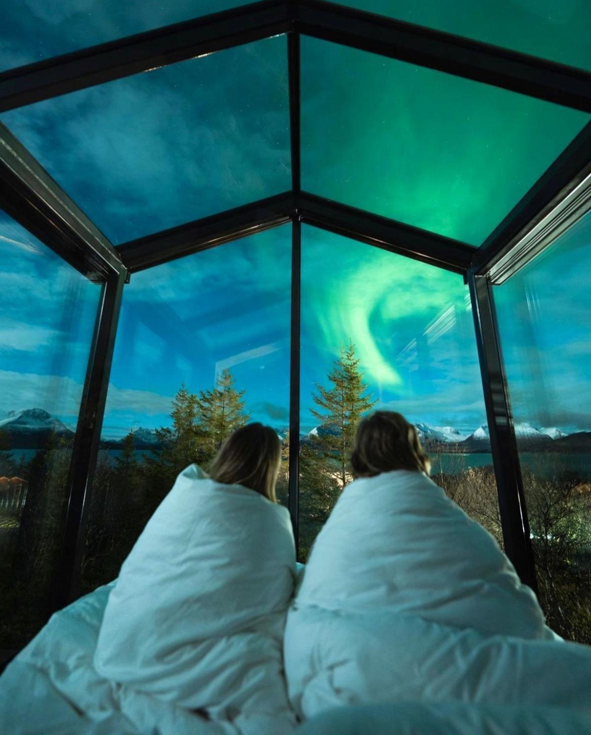 Wonderinn Arctic Utstrand Exterior foto
